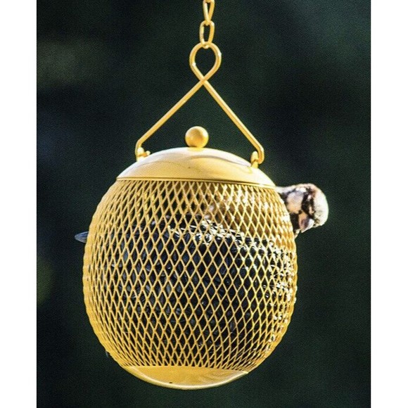 EnDarius-Set of 4 Squirrel Proof Bird Feeders for Outside - Picture 4 of 8